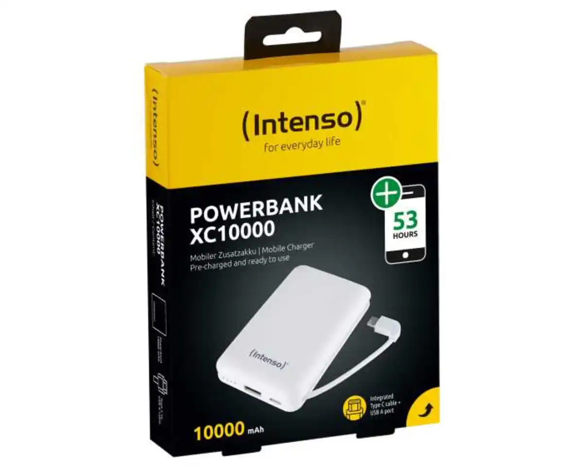 Bild 1 von Intenso Powerbank XC10000mAh