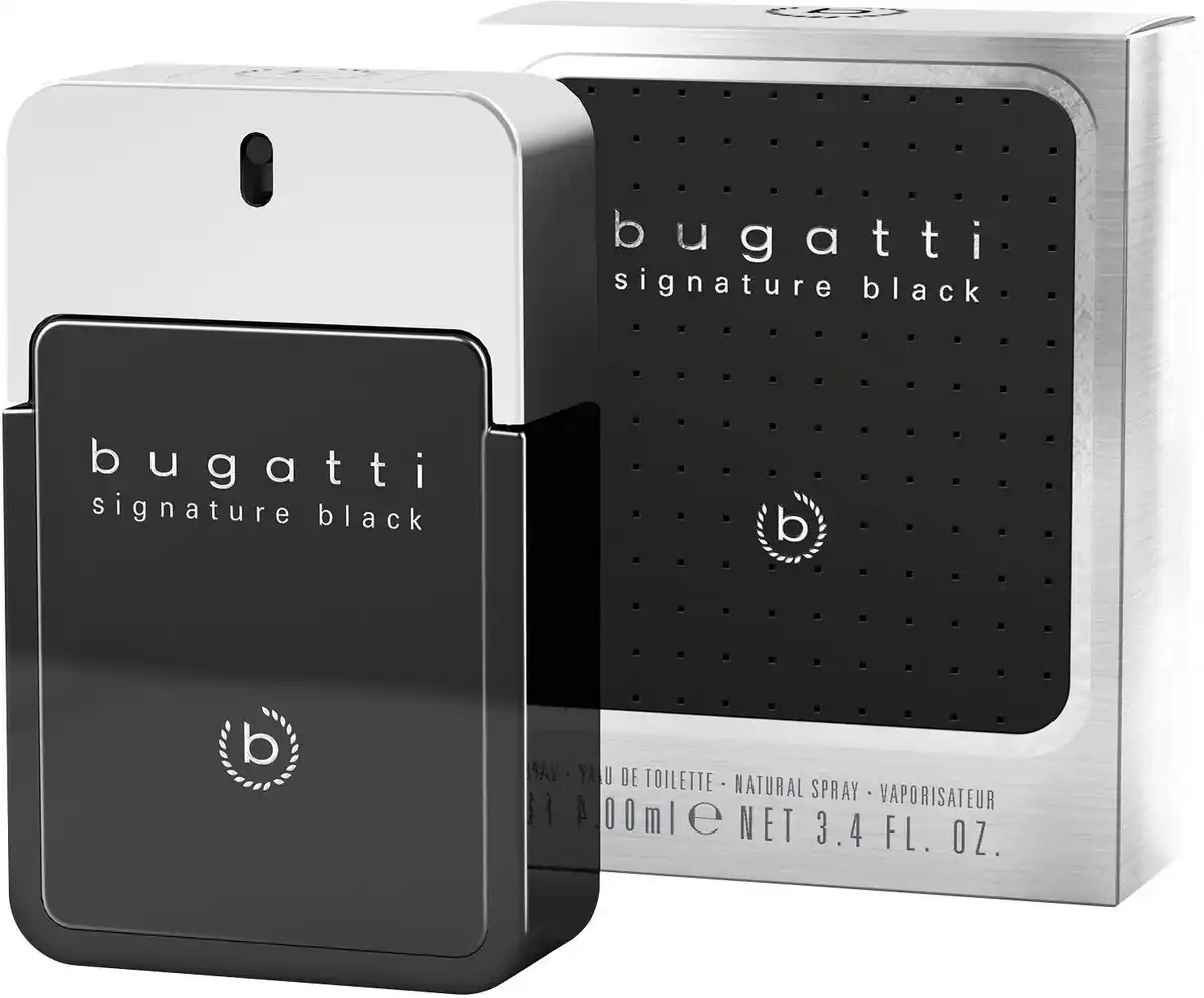 Bild 1 von bugatti Eau de Toilette Natural Spray Signature Black, 100 ml
