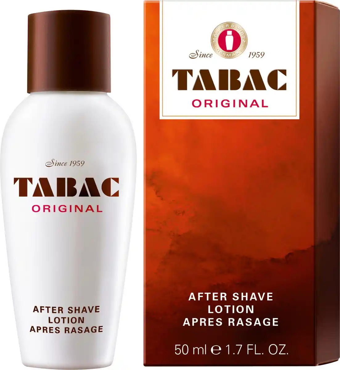 Bild 1 von TABAC ORIGINAL Aftershave Lotion, 50 ml
