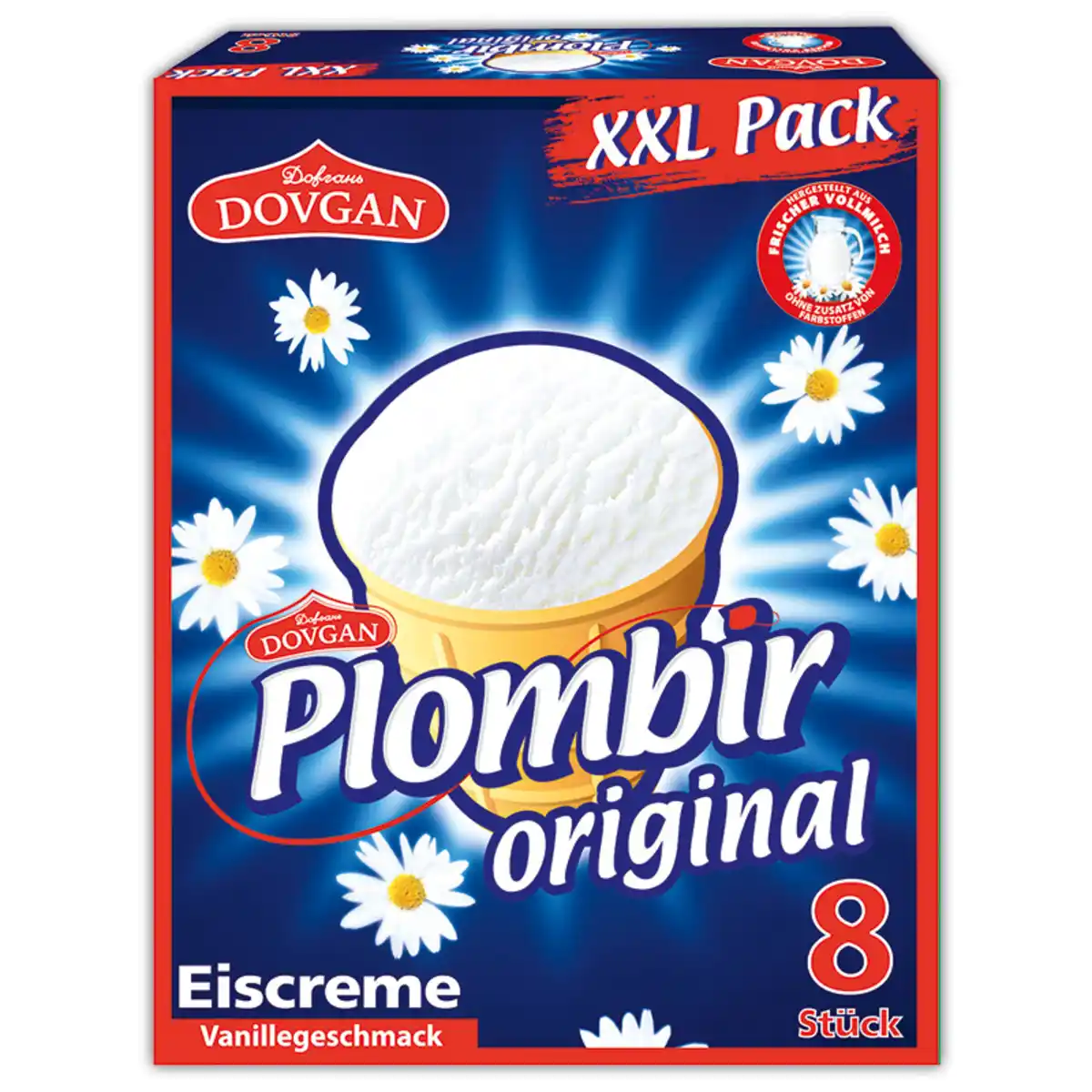 Bild 1 von Dovgan Plombir Eiscreme XXL