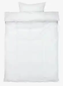 Bettwäsche BIBI Baumwolle 135x200 weiß