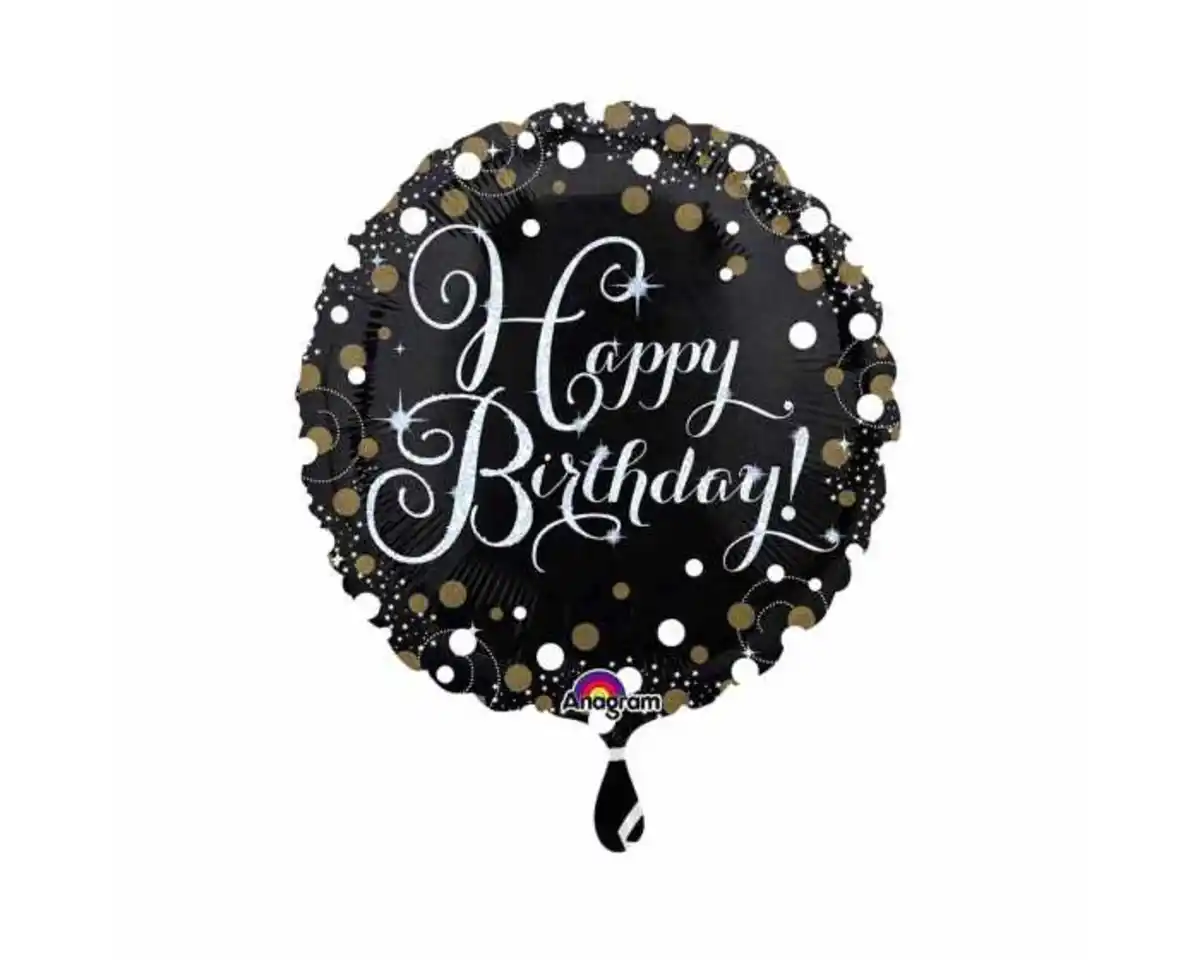 Bild 1 von Folienballon funkelnd HB 43cm