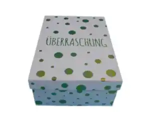 O'canny Geschenkbox Gr. 3 gold