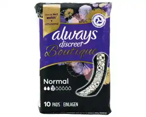 Always 10er Einlagen Discreet Normal