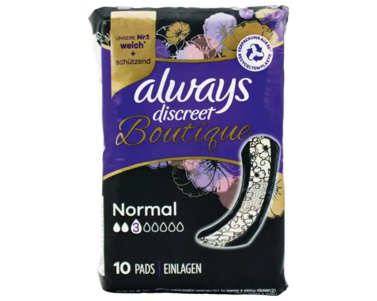 Bild 1 von Always 10er Einlagen Discreet Normal