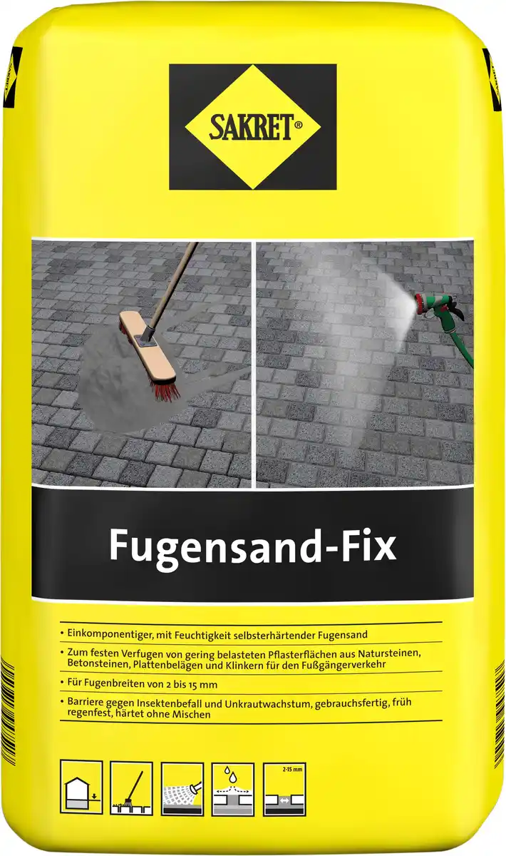 Bild 1 von Sakret Fugensand fix Sand 15 kg