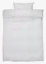 Bild 1 von Satin-Bettwäsche BARBO 135x200 weiß