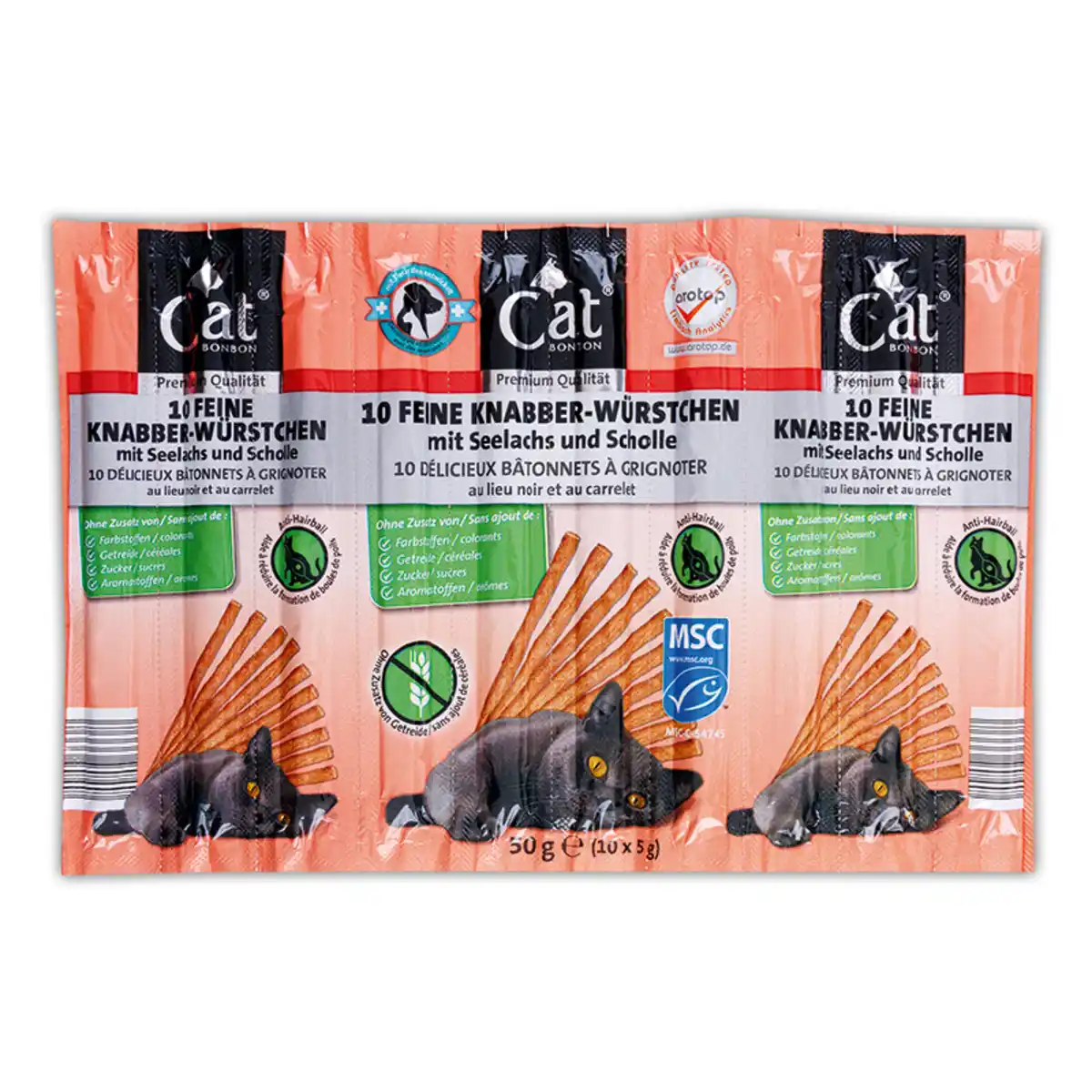 Bild 2 von Cat Bonbon Mini Sticks / Knabber-Würstchen / Schleck Snack