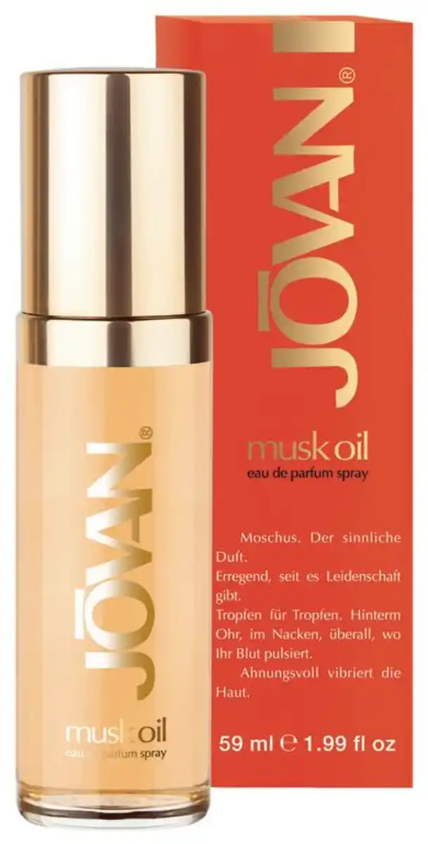 Bild 1 von JOVAN Musk Oil Eau de Parfum, 59 ml
