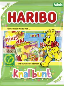 Haribo Knallbunt Minis, 230 g