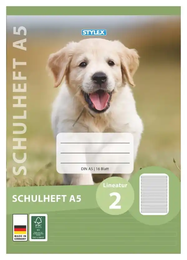 Bild 2 von Schulheft