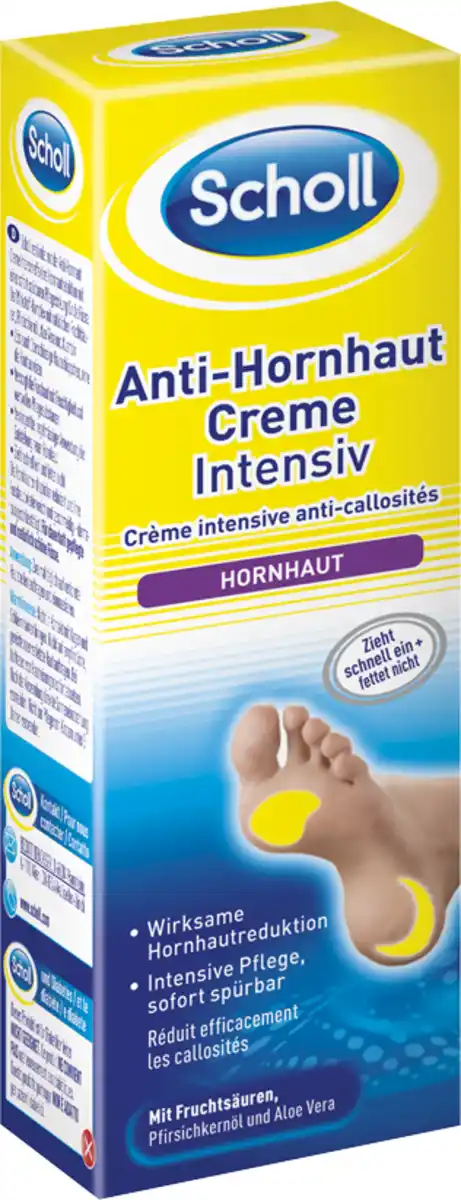 Bild 1 von Scholl Anti-Hornhaut-Creme Intensiv, 75 ml