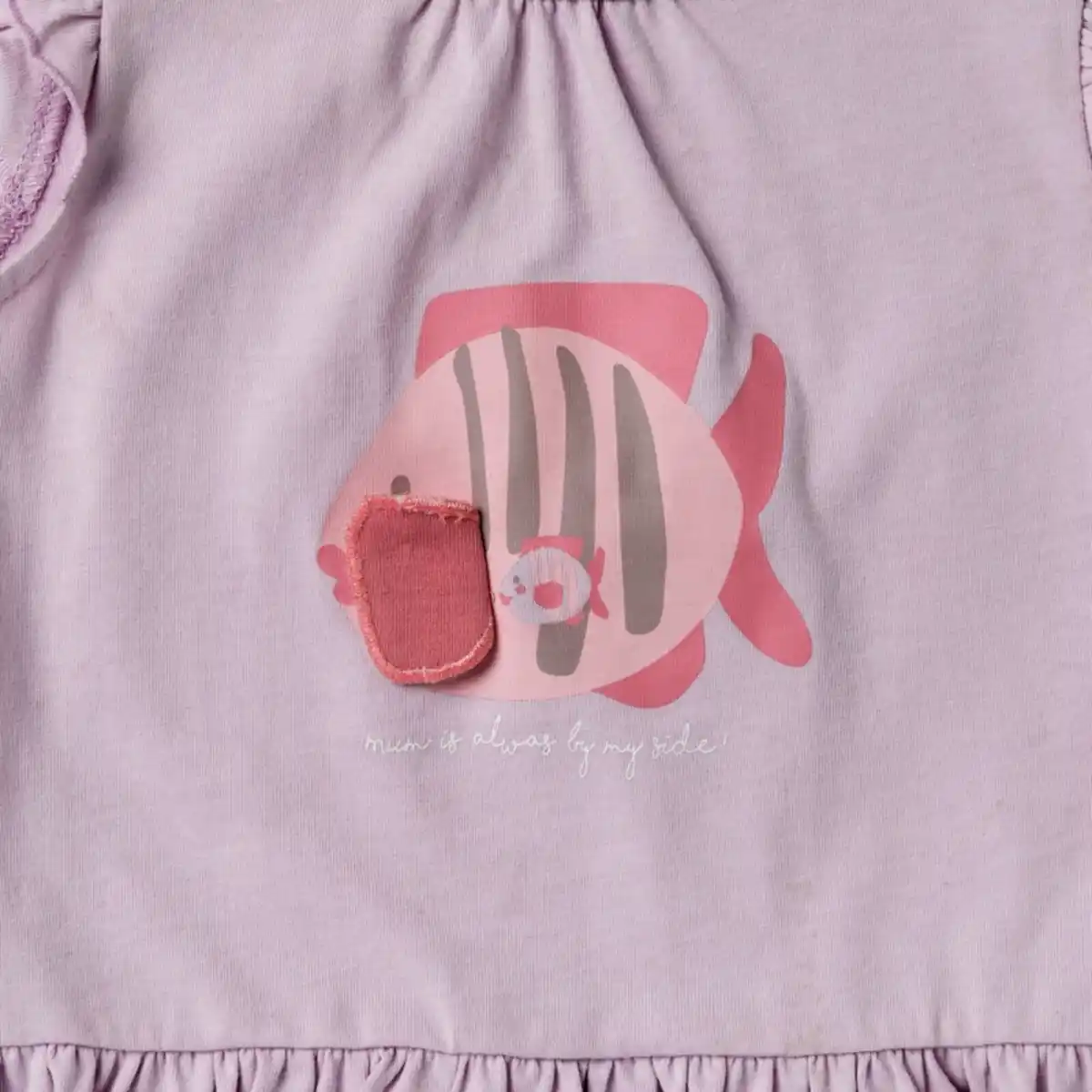 Bild 4 von Baby-Mädchen-Set mit Fisch-Motiv, 2-teilig
