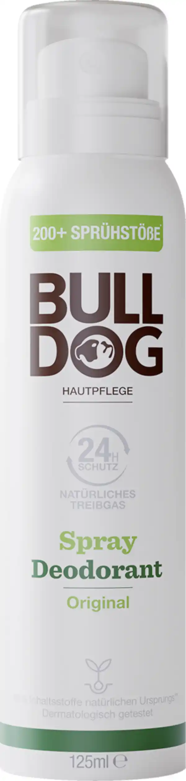 Bild 1 von BULLDOG Original Deodorant Spray, 125 ml