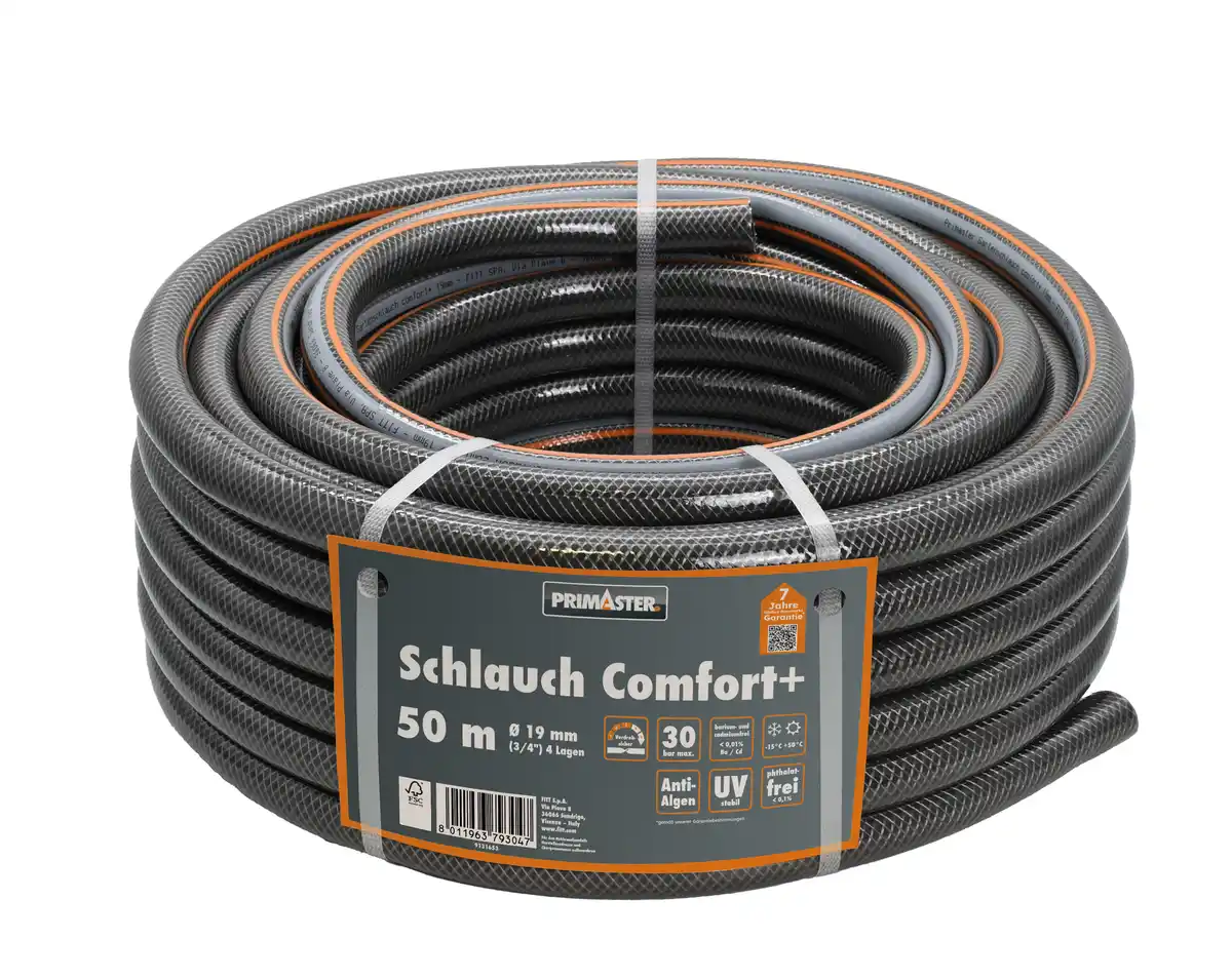 Bild 1 von Primaster Gartenschlauch Comfort+ 50 m Ø 19 mm (3/4)