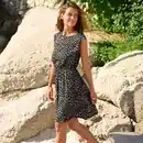Bild 1 von Damen-Kleid mit Leo-Muster