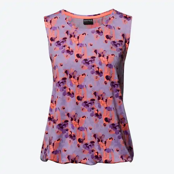 Bild 3 von Damen-Funktions-Top mit All-Over-Print