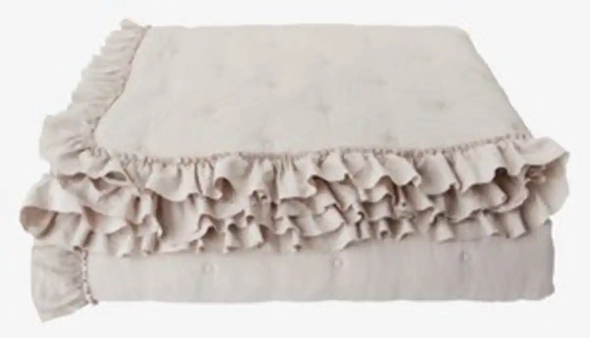 Bild 1 von Tagesdecke DUNHAMMER 220x240 beige