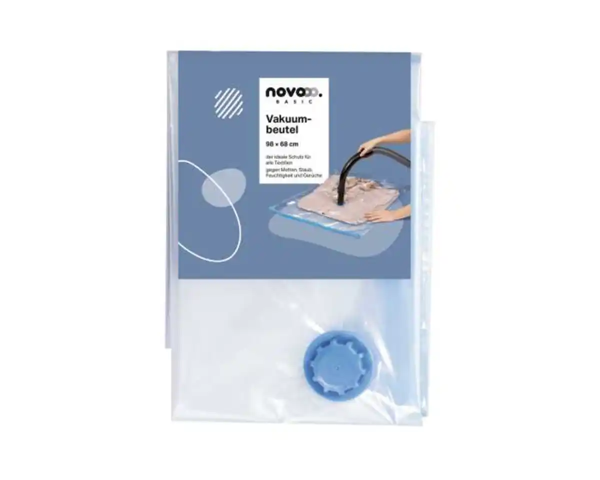 Bild 1 von novooo Vakuumbeutel mit Absaugventil