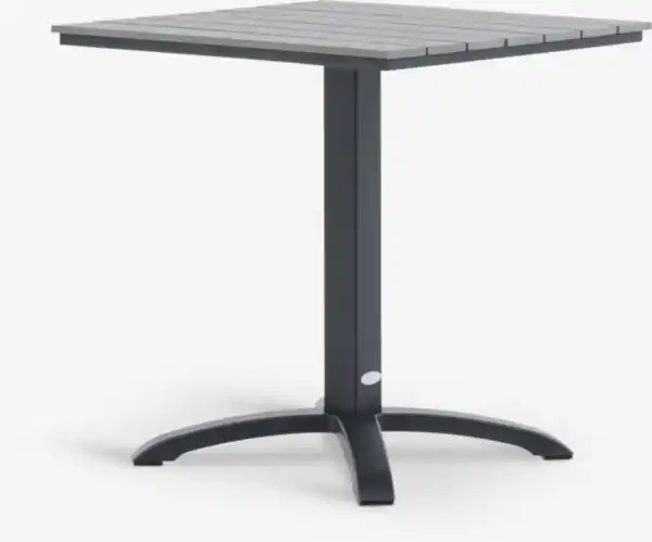 Bild 1 von Bistrotisch HOBRO B70xL70 grau