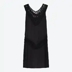 Damen-Strandkleid in Häkeloptik