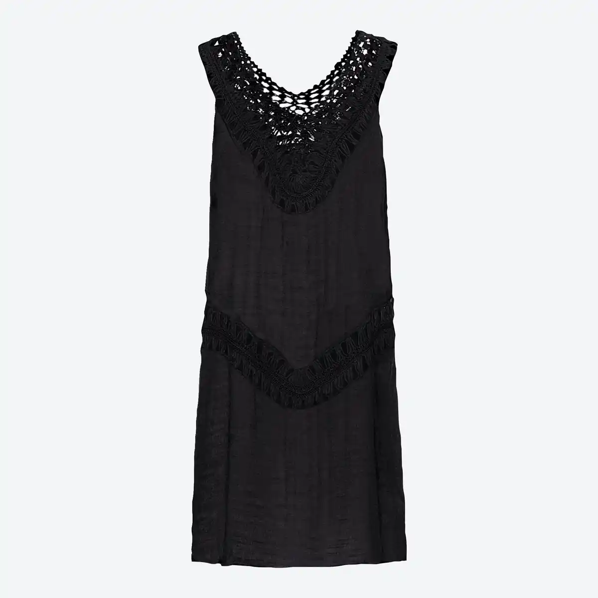 Bild 1 von Damen-Strandkleid in Häkeloptik