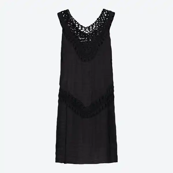 Bild 1 von Damen-Strandkleid in Häkeloptik