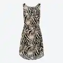 Bild 2 von Damen-Kleid mit Zebra-Muster