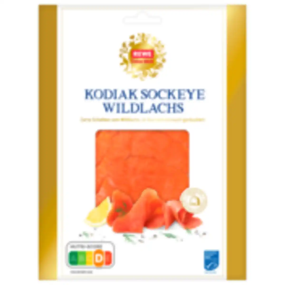 Bild 1 von REWE Feine Welt Kodiak Sockeye Wildlachs