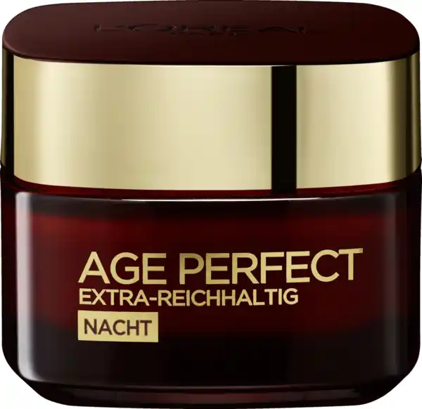 Bild 3 von L’Oréal Paris Age Perfect Gesichtscreme Extra-Reichhaltig Manuka Honig Nachtpflege, 50 ml