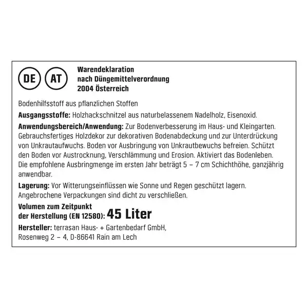 Bild 3 von GROW by OBI Gartendekor Mahagoni, 45l