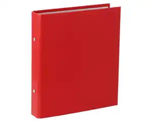 novooo Ringbuch A5 3cm rot