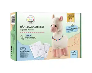 Nähset Alpaka weiß cucicuci