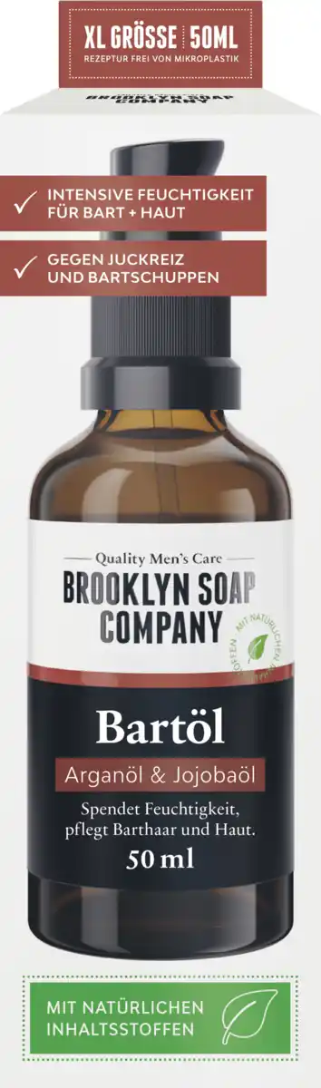 Bild 1 von Brooklyn Soap Company Bartöl, 50 ml