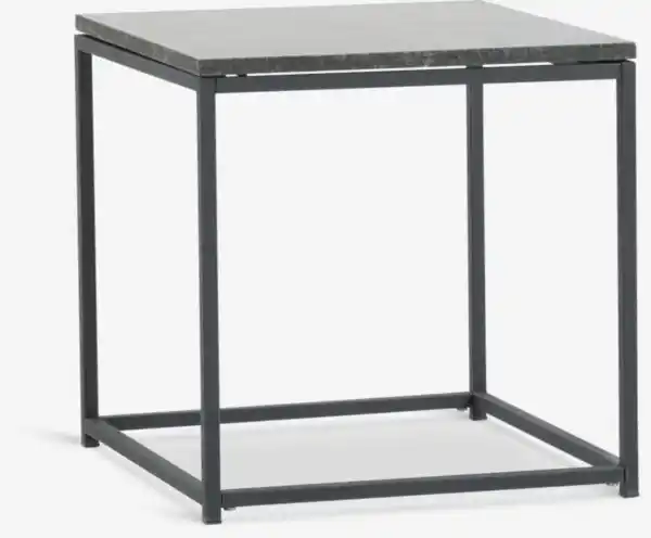 Bild 1 von Beistelltisch OLDHUSE B45xL45xH45 schwarz