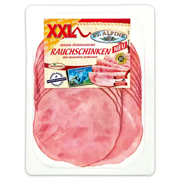 Bild 2 von St. Alpine/Schirnhofer Almenlandler / Rauchschinken XXL