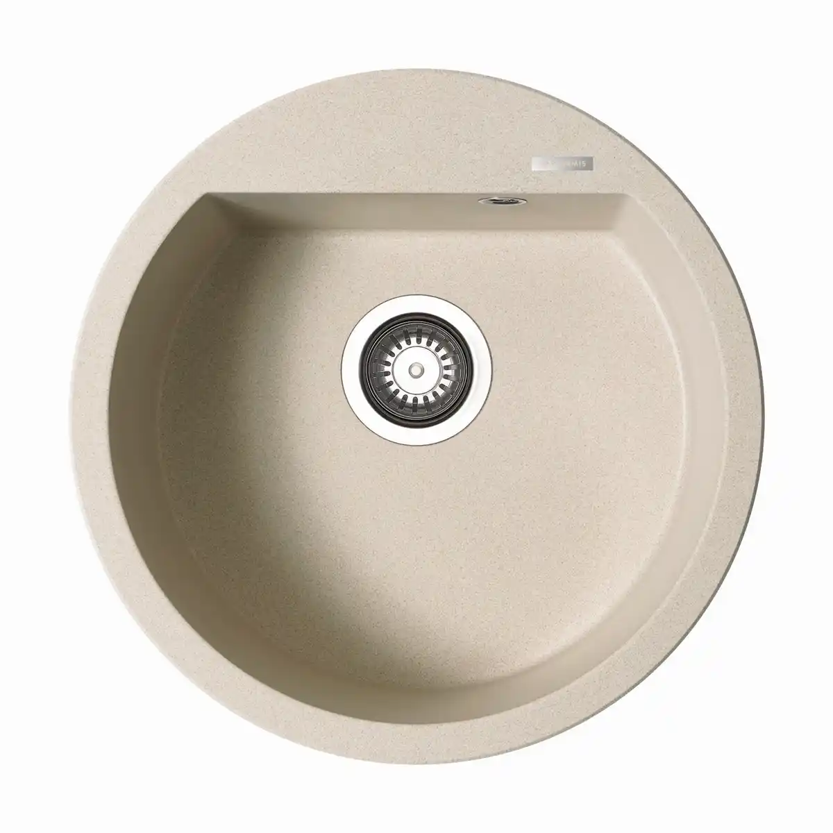Bild 1 von Pyramis Einbauspüle 'Alazia' beige Ø 51 cm