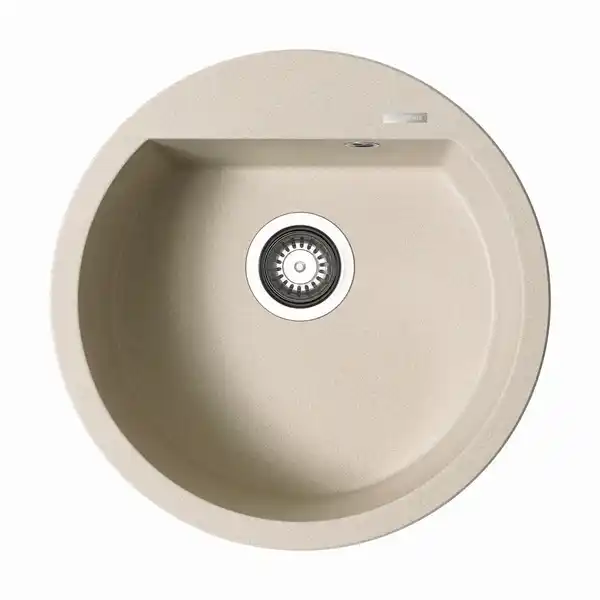 Bild 1 von Pyramis Einbauspüle 'Alazia' beige Ø 51 cm