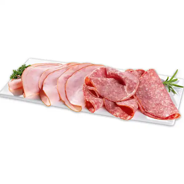 Bild 4 von St. Alpine/Schirnhofer Almenlandler / Rauchschinken XXL