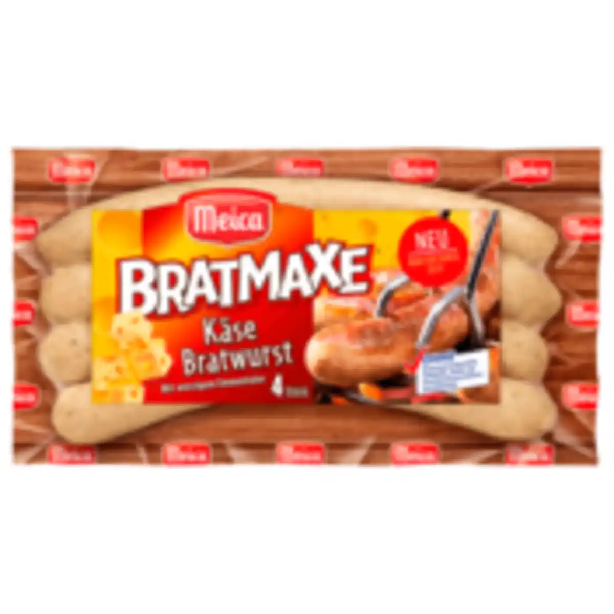 Bild 1 von Meica Bratmaxe Käse Bratwurst