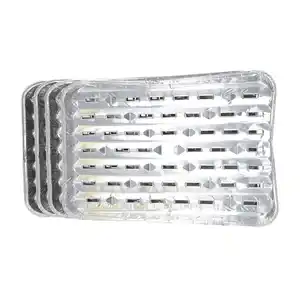 Aluschale 4 Stk. 34x23x2,5cm KODi season