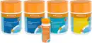 Bild 1 von Steinbach Poolpflege Whirlpoolset All in One 4 x Poolpflege + Teststreifen