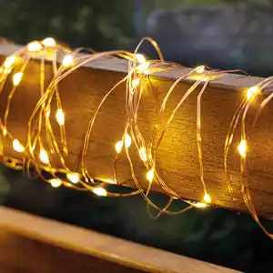 I-Glow LED-Solar-Lichterkette