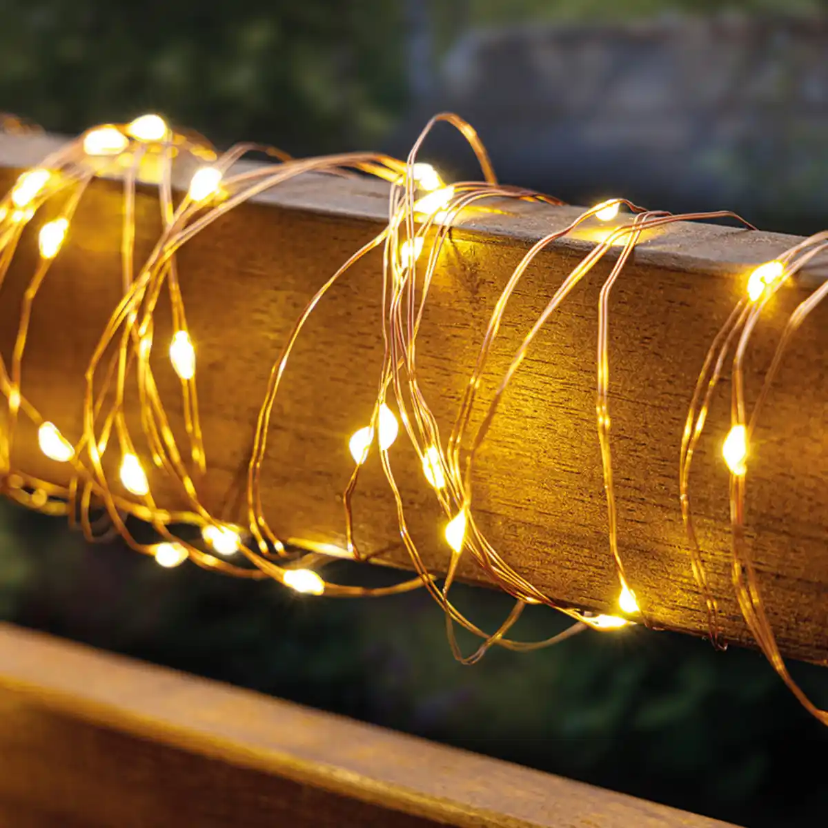 Bild 1 von I-Glow LED-Solar-Lichterkette