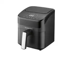 GOURMETmaxx Heißluft-Fritteuse digital 4l 1400W