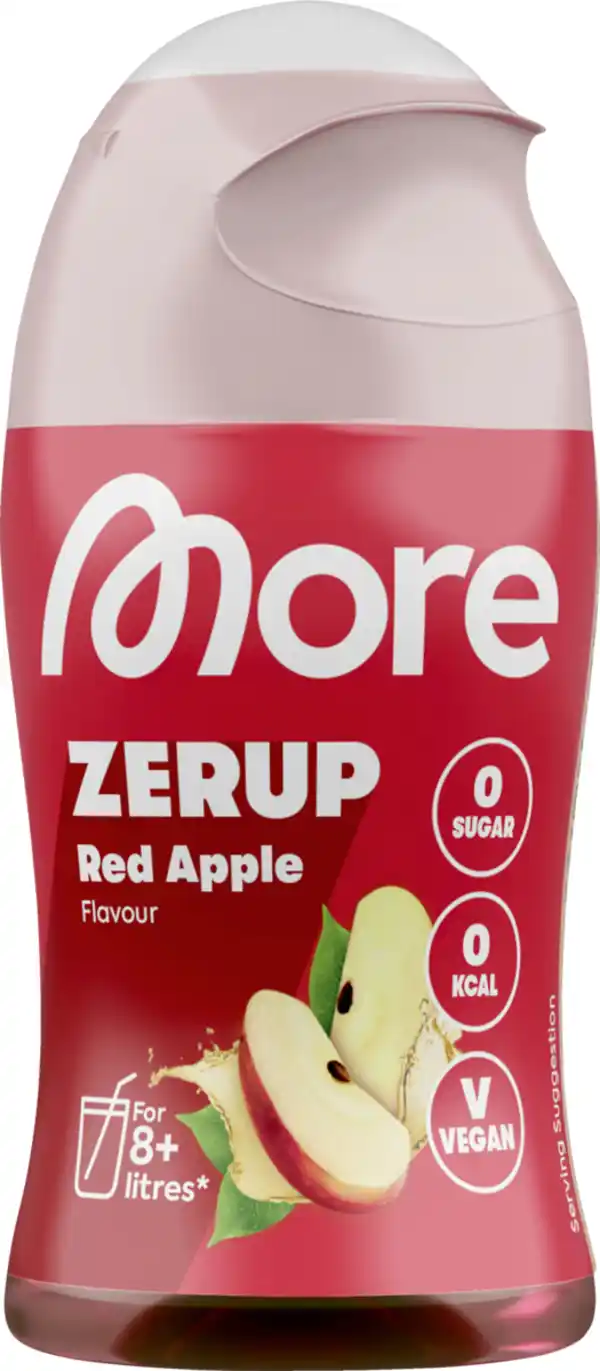 Bild 1 von More Zerup Red Apple, 65 ml