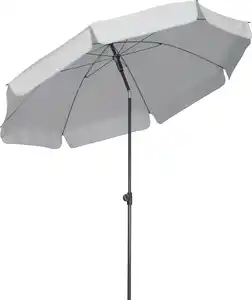Schneider Sonnenschirm Aquila silbergrau, Ø 250 cm