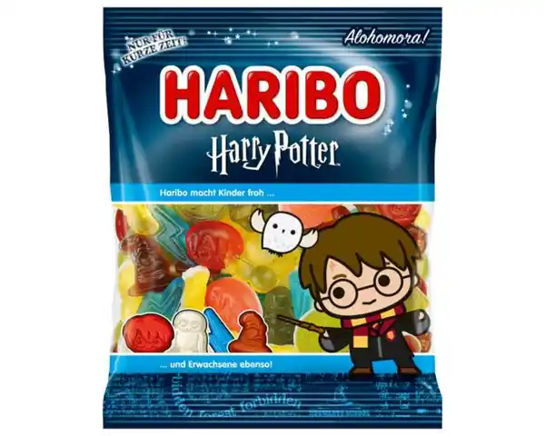 Bild 1 von Haribo Harry Potter Fruchtgummi