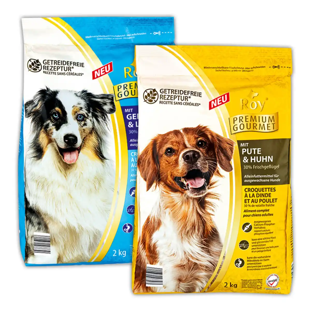 Bild 1 von Roy Premium Gourmet Trockenfutter