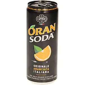 Oran Soda - Orangenlimonade